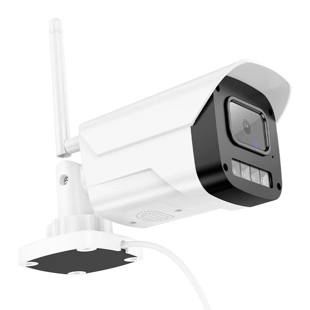 IP-камера відеоспостереження HOCO D4 Outdoor gun-type HD camera(EU) - зображення 5