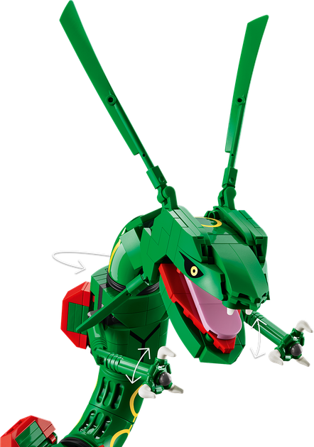 Конструктор LEGO Pokemon Рейкваза 1083 деталі (72168) - Фото 4 Конструктор LEGO Pokemon Рейкваза 1083 деталі (72168) - зображення 4