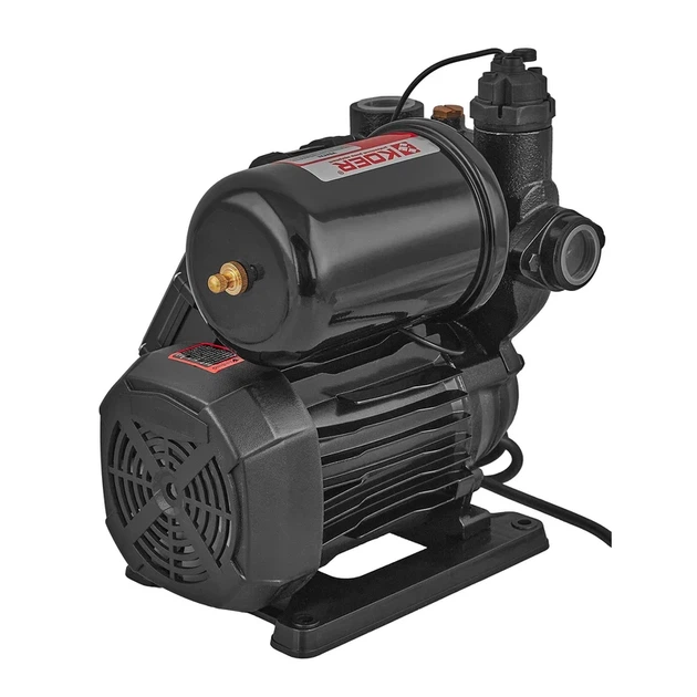 Вихровий насос Koer PWZ 750 750 Вт 56 л/хв 50 м 1"x1" для чистої води - зображення 3