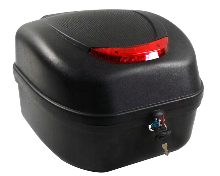 Кофр для мотоцикла 20 л для скутера черный Martinelli LS-2533 - изображение 4