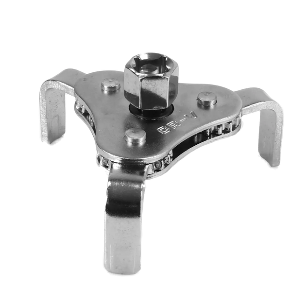 Съемник масляного фильтра челюсть 1/2 дюйма хромованадиевая сталь универсальный MAR-POL LS-1655 - изображение 2