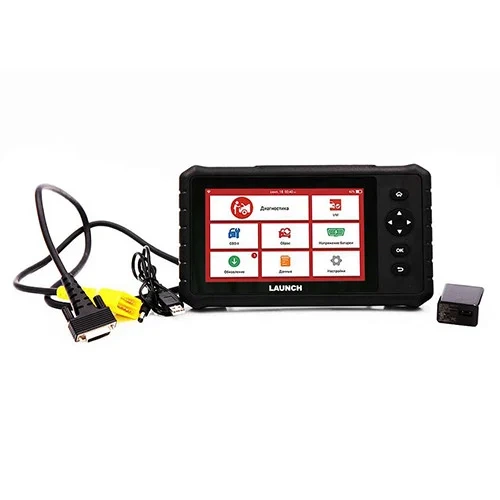 Автосканер LAUNCH Creader Professional CRP-349 мультимарочний 4,3" пластик OBD2 - зображення 3