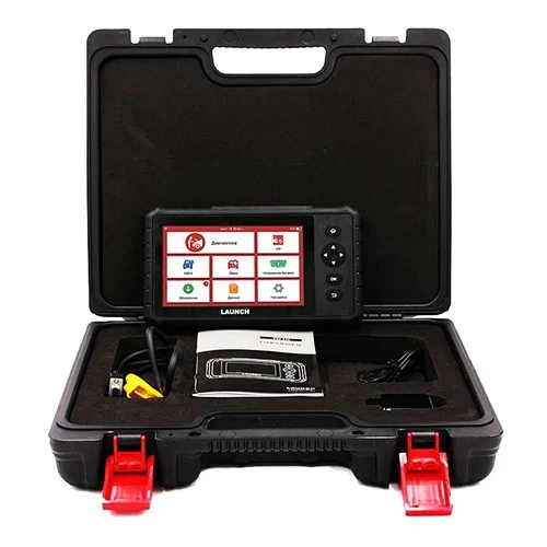 Автосканер LAUNCH Creader Professional CRP-349 мультимарочний 4,3" пластик OBD2 - зображення 5
