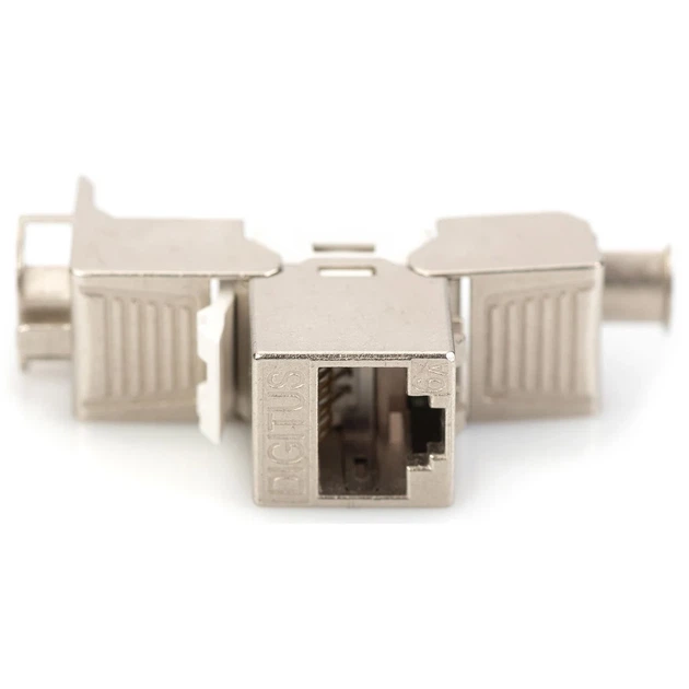 Модуль Keystone CAT 6A RJ45 STP компактний фосфориста бронза - Фото 4 Модуль Keystone CAT 6A RJ45 STP компактний фосфориста бронза - зображення 4