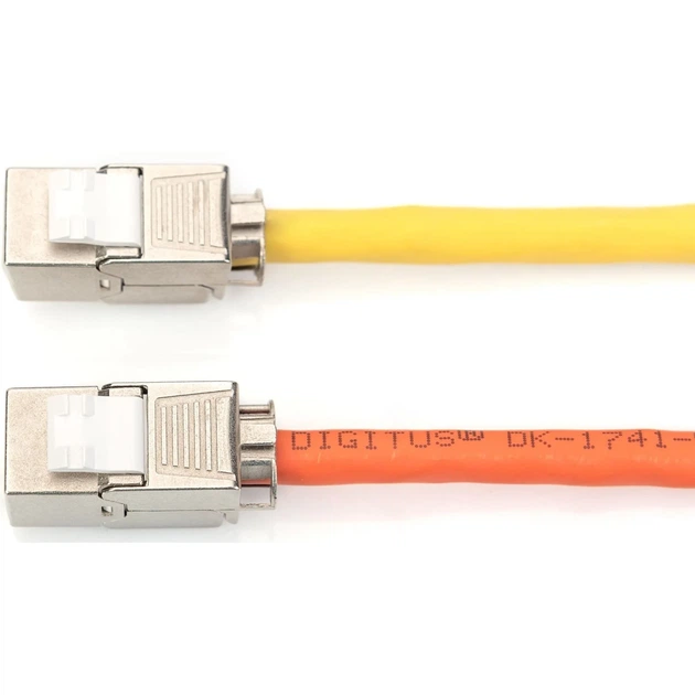 Модуль Keystone CAT 6A RJ45 STP компактний фосфориста бронза - Фото 9 Модуль Keystone CAT 6A RJ45 STP компактний фосфориста бронза - зображення 9