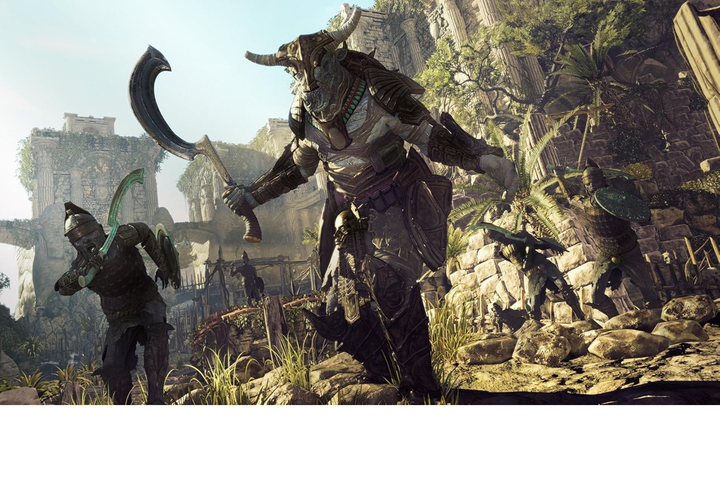 Гра Strange Brigade для PS4 \ PS5 (Blu-ray диск) - Б/У - изображение 3