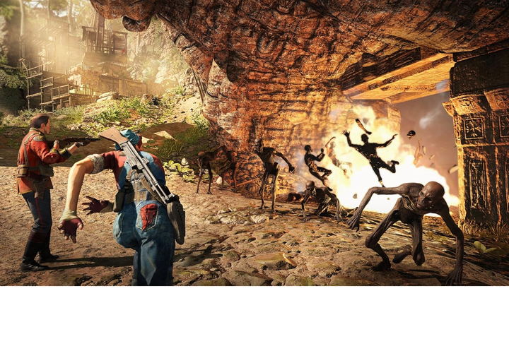 Гра Strange Brigade для PS4 \ PS5 (Blu-ray диск) - Б/У - изображение 4
