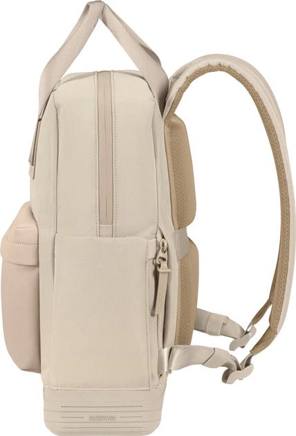 Plecak American Tourister Soulpack Business BP Tote 15" Beige (5400520343628) - Zdjęcie 3 Plecak American Tourister Soulpack Business BP Tote 15" Beige (5400520343628) - obraz 3