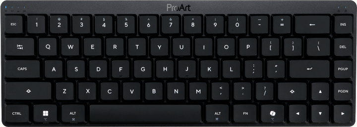 Klawiatura bezprzewodowa ASUS ProArt KD300 USB\Wireless\Bluetooth Black (90XB0AN0-MKB020) - obraz 2