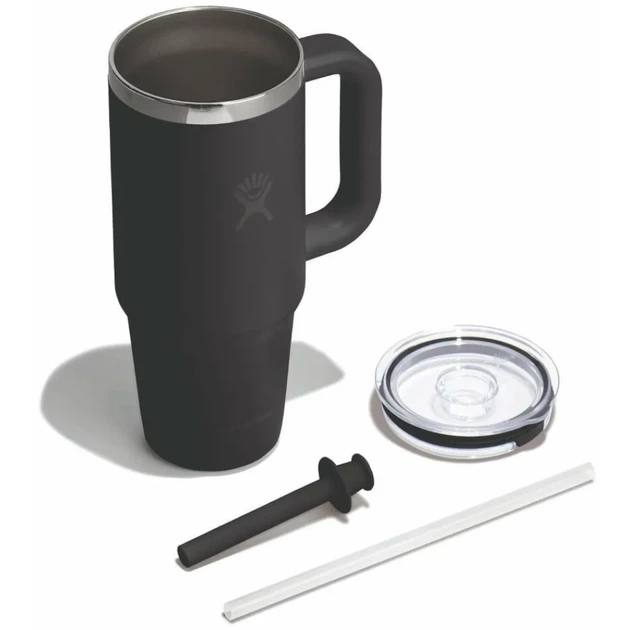 Термочашка Hydro Flask 700 ml Travel Tumbler Clear Lid - зображення 4