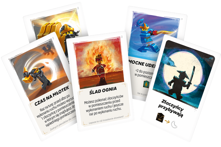 Gra planszowa Rebel LEGO Ninjago: Przygody Perły Przeznaczenia (wydanie polskie) (5704339007383) - Zdjęcie 4 Gra planszowa Rebel LEGO Ninjago: Przygody Perły Przeznaczenia (wydanie polskie) (5704339007383) - obraz 4