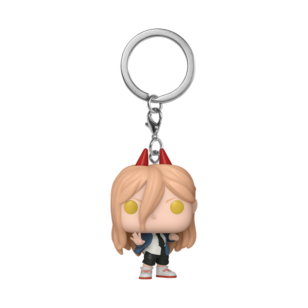 Брелок Funko Pop! Keychain ANIMATION: Chainsaw Man — Power, Пауэр - Фото 2 Брелок Funko Pop! Keychain ANIMATION: Chainsaw Man — Power, Пауэр - изображение 2