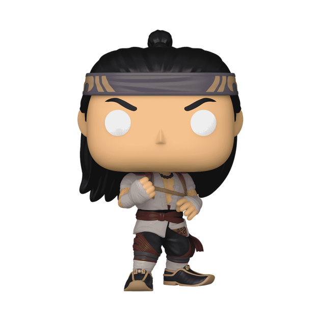 Фигурка Funko Pop! GAMES: Mortal Kombat — #1023 Liu Kang (God of Fire / Mortal Kombat 1), Лю Кан (Бог Огня) - Фото 2 Фигурка Funko Pop! GAMES: Mortal Kombat — #1023 Liu Kang (God of Fire / Mortal Kombat 1), Лю Кан (Бог Огня) - изображение 2