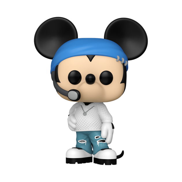 Фигурка Funko Pop! DISNEY: Mickey Mouse — #1622 Mickey Mouse (KPOP Outfit), Микки Маус в K-POP образе - Фото 2 Фигурка Funko Pop! DISNEY: Mickey Mouse — #1622 Mickey Mouse (KPOP Outfit), Микки Маус в K-POP образе - изображение 2