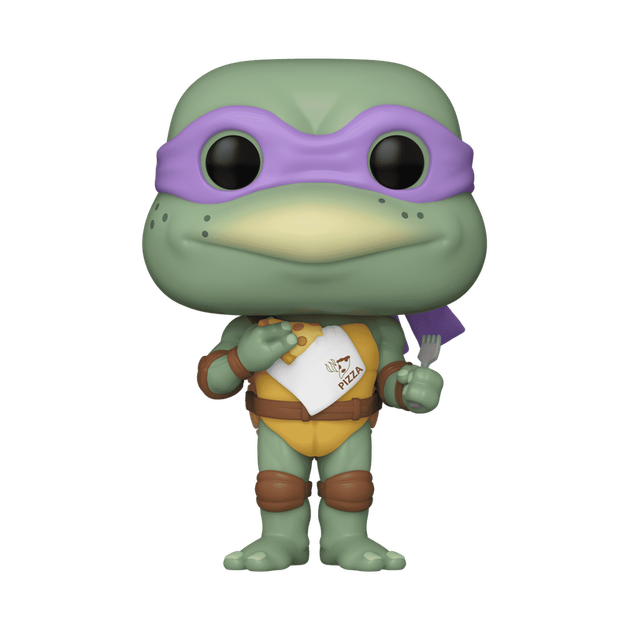 Фигурка Funko Pop! TELEVISION: Teenage Mutant Ninja Turtles — #1609 Donatello with Pizza Slice, Донателло с кусочком пиццы - Фото 2 Фигурка Funko Pop! TELEVISION: Teenage Mutant Ninja Turtles — #1609 Donatello with Pizza Slice, Донателло с кусочком пиццы - изображение 2