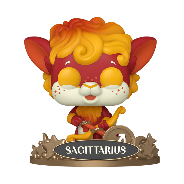 Фигурка Funko Pop! DIAL: Zodiac — #15 Sagittarius, Стрелец - Фото 2 Фигурка Funko Pop! DIAL: Zodiac — #15 Sagittarius, Стрелец - изображение 2