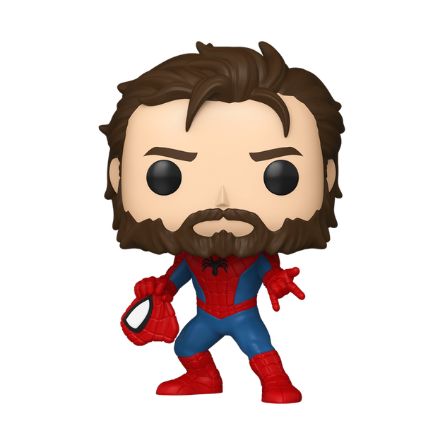 Фигурка Funko Pop! MARVEL: Ultimate Spider-Man — #1561 Ultimate Spider-Man (Peter Parker Unmasked), Алтимейт Человек-Паук (Питер Паркер без маски) - изображение 2