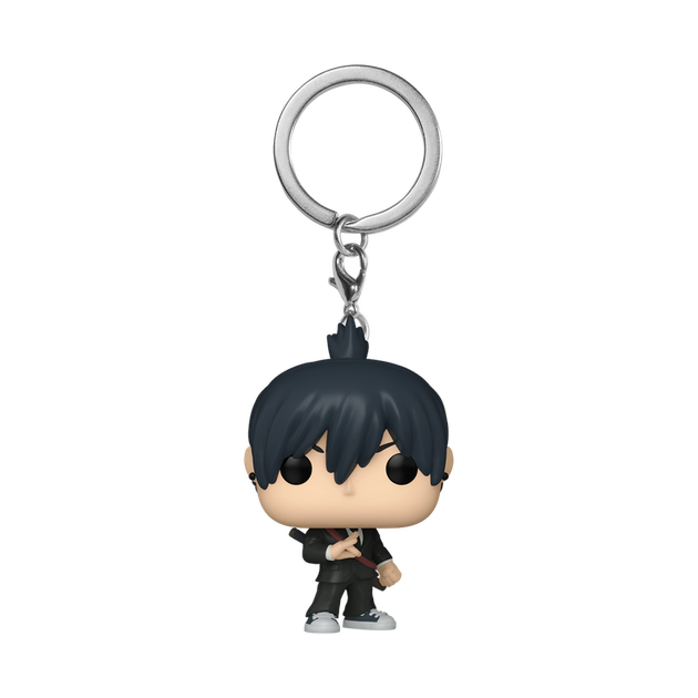 Брелок Funko Pop! Keychain ANIMATION: Chainsaw Man — Aki Hayakawa, Аки Хаякава - Фото 2 Брелок Funko Pop! Keychain ANIMATION: Chainsaw Man — Aki Hayakawa, Аки Хаякава - изображение 2