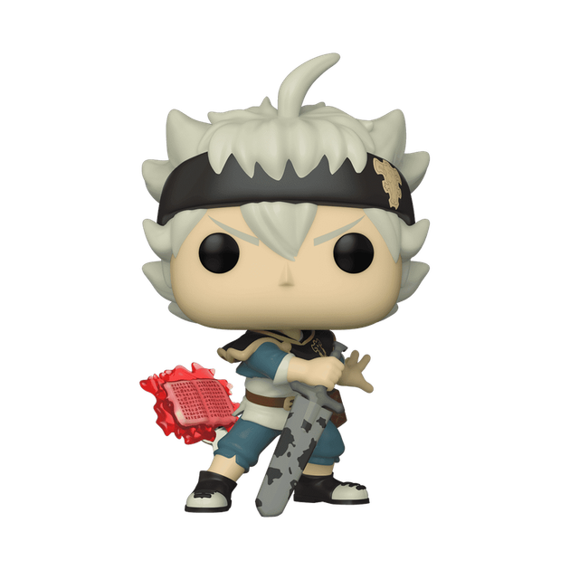 Фигурка Funko Pop! ANIMATION: Black Clover — #1099 Asta, Аста - изображение 2