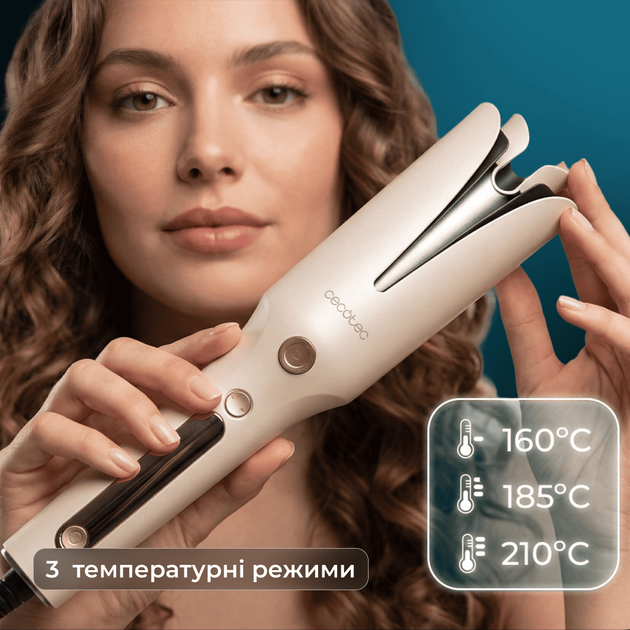 Автостайлер CECOTEC SurfCare Magic Waves Plasma - зображення 2
