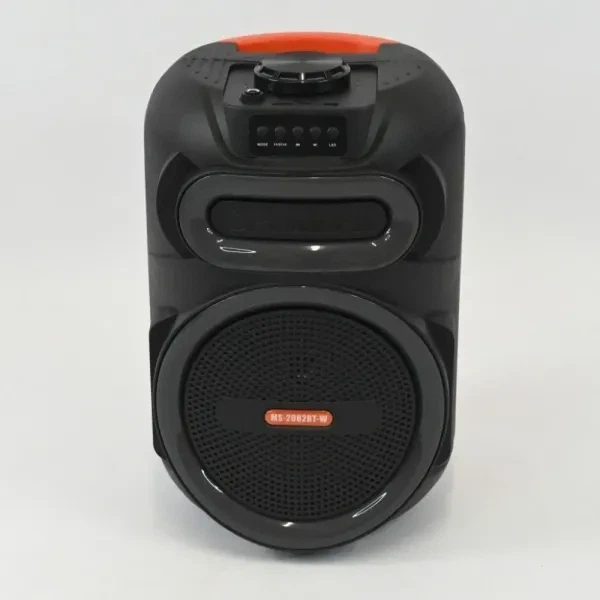 Bluetooth-колонка MS-2082BT-W с беспроводным микрофоном - Фото 7 Bluetooth-колонка MS-2082BT-W с беспроводным микрофоном - изображение 7