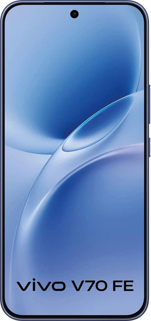 Смартфон vivo V70 FE 8/256GB Ocean Blue Global - Фото 2 Смартфон vivo V70 FE 8/256GB Ocean Blue Global - зображення 2