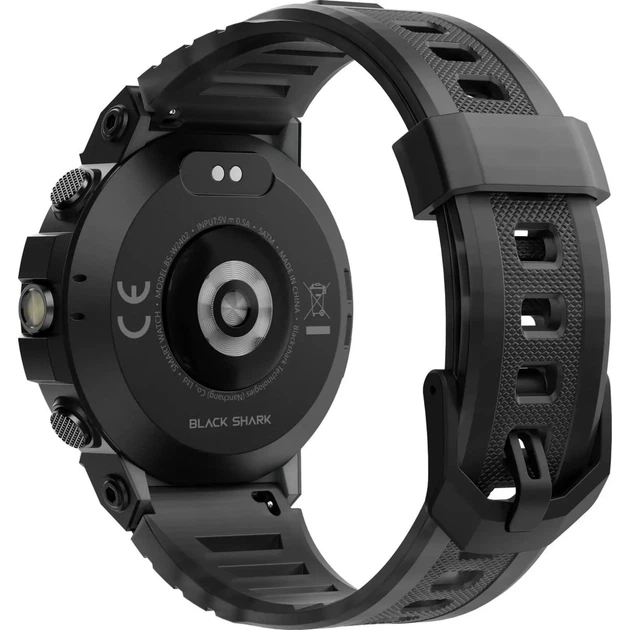 Смарт-часы Black Shark GS3 Sport (BS-W2402) Lava Black - изображение 4