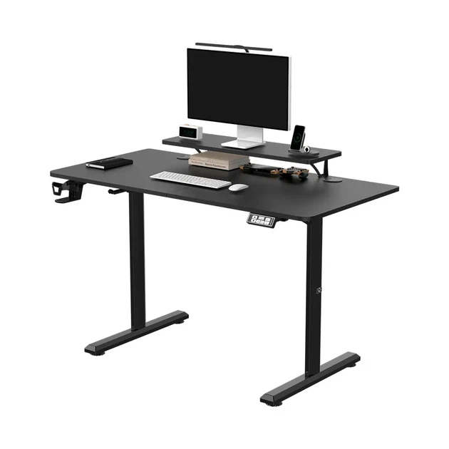 Письмовий стіл ULTRADESK Highlander Black - изображение 2