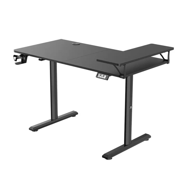 Письмовий стіл ULTRADESK Highlander Black - изображение 3