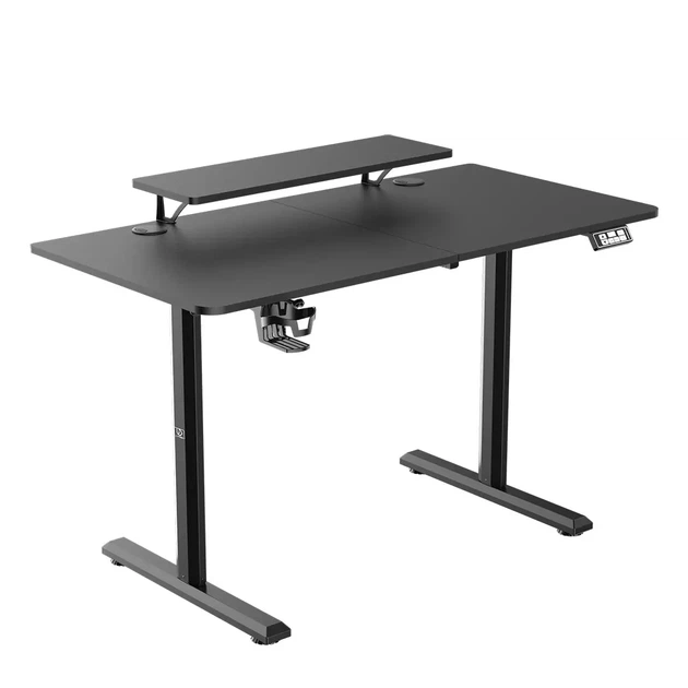 Письмовий стіл ULTRADESK Highlander Black - изображение 7