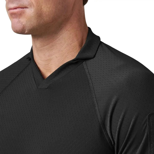 Термокофта 5.11 Tactical V.XI™ Sigurd L/S Shirt S Black - Фото 7 Термокофта 5.11 Tactical V.XI™ Sigurd L/S Shirt S Black - изображение 7