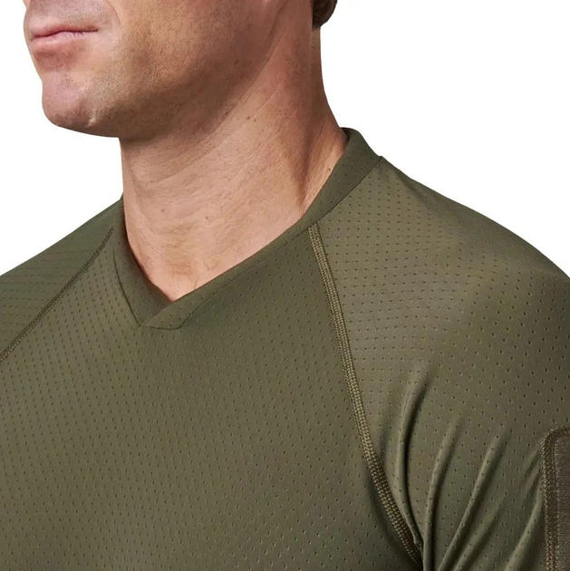 Термокофта 5.11 Tactical V.XI™ Sigurd L/S Shirt XL Ranger Green - Фото 8 Термокофта 5.11 Tactical V.XI™ Sigurd L/S Shirt XL Ranger Green - изображение 8