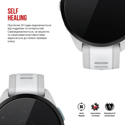 Пленка защитная Armorstandart hydrogel Garmin Forerunner 165 6 pcs (ARM91536) - изображение 3