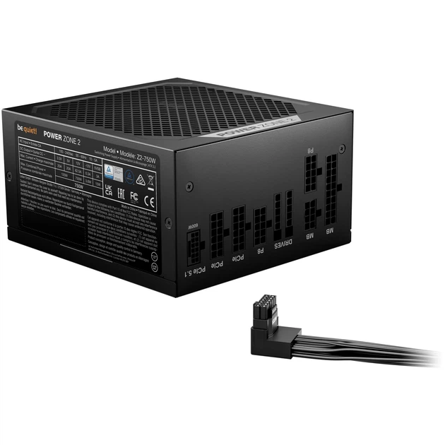 Блок питания be quiet! POWER ZONE 2 750W (BP006EU) - изображение 2