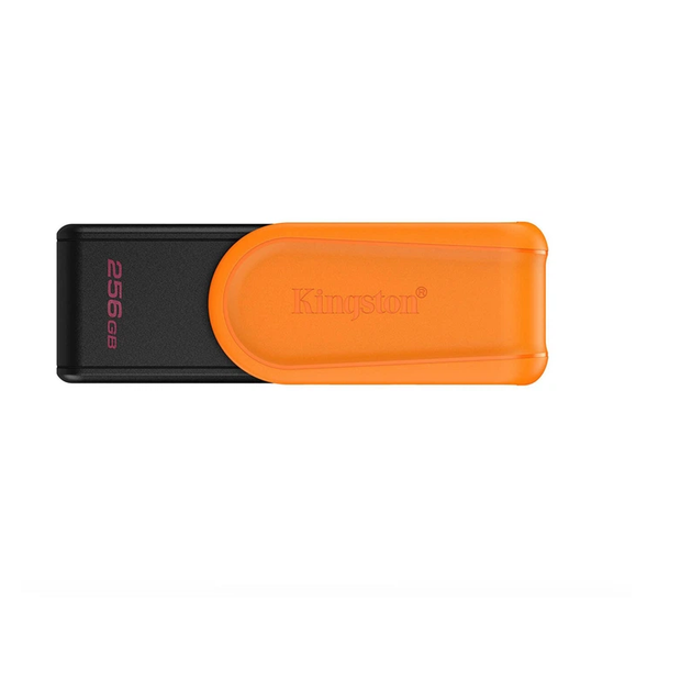 Флешка Kingston USB 256GB DT Exodia Black/Orange USB 3.2 75533 - Фото 1 Флешка Kingston USB 256GB DT Exodia Black/Orange USB 3.2 75533 - изображение 1