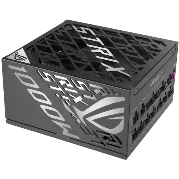 Блок питания ASUS ROG Strix 1000W Platinum ROG Equalizer (90YE00W7-B0NA00) - Фото 2 Блок питания ASUS ROG Strix 1000W Platinum ROG Equalizer (90YE00W7-B0NA00) - изображение 2
