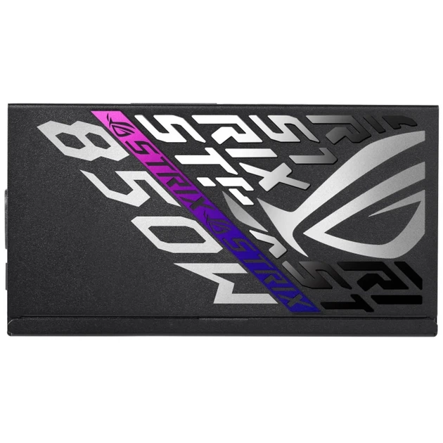 Блок питания ASUS ROG Strix 850W Platinum ROG Equalizer (90YE00W8-B0NA00) - Фото 2 Блок питания ASUS ROG Strix 850W Platinum ROG Equalizer (90YE00W8-B0NA00) - изображение 2