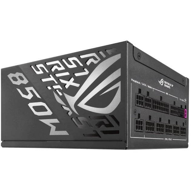 Блок питания ASUS ROG Strix 850W Platinum ROG Equalizer (90YE00W8-B0NA00) - Фото 9 Блок питания ASUS ROG Strix 850W Platinum ROG Equalizer (90YE00W8-B0NA00) - изображение 9