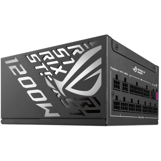 Блок живлення ASUS ROG Strix 1200W Platinum ROG Equalizer (90YE00W6-B0NA00) - Фото 9 Блок живлення ASUS ROG Strix 1200W Platinum ROG Equalizer (90YE00W6-B0NA00) - зображення 9