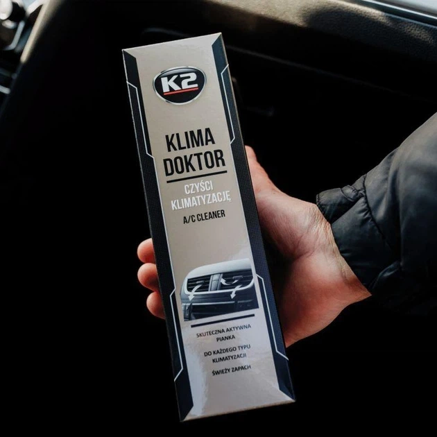 Очищувач кондиціонерів K2 Pro Klima Doctor A, C Cleaner пінний (500мл) - изображение 2