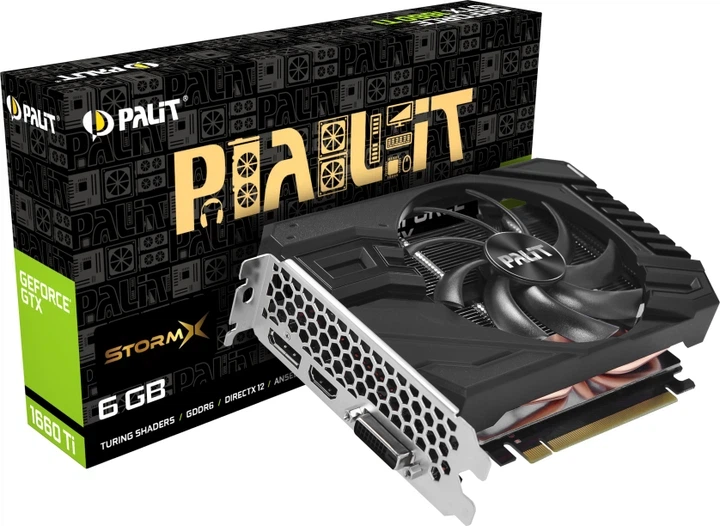 Видеокарта Palit GeForce GTX 1660 Ti StormX 6GB GDDR6 - изображение 4