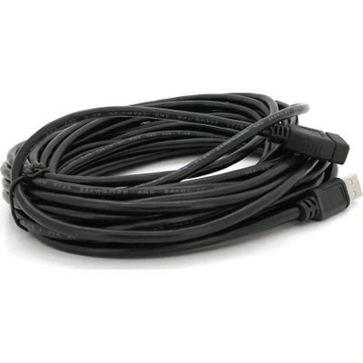 Дата кабель USB 2.0 AM/AF 10.0m ferrite black Voltronic (YT-AM/AF-10BL) - Фото 2 Дата кабель USB 2.0 AM/AF 10.0m ferrite black Voltronic (YT-AM/AF-10BL) - зображення 2