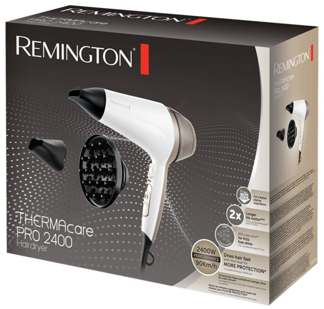 Фен Remington D5720 - Фото 1 Фен Remington D5720 - зображення 1