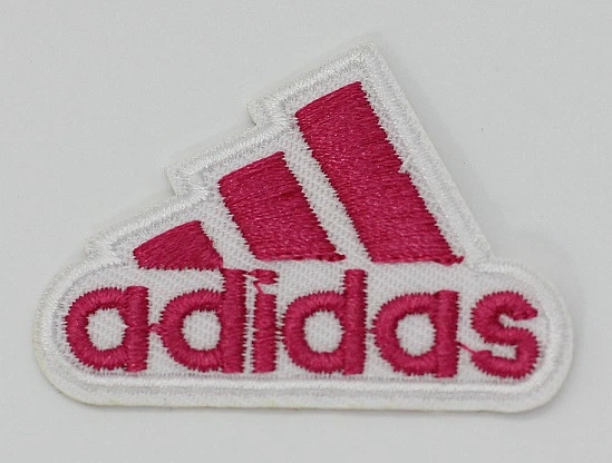 Термоаплікація Adidas 5см х 3,5 см - зображення 2