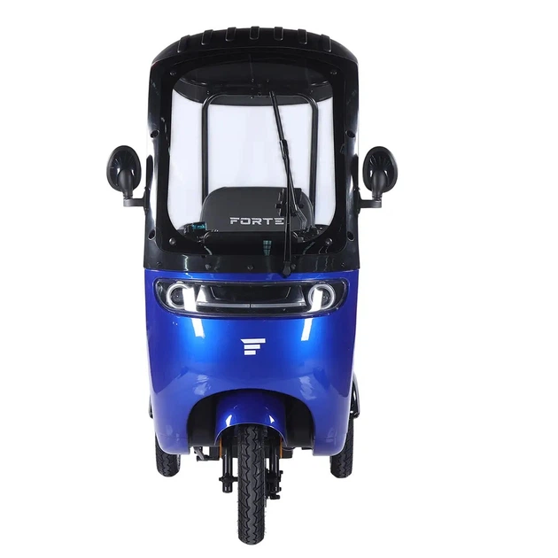 Трицикл аккумуляторный Forte TRINE-WN1072G Синий - изображение 2