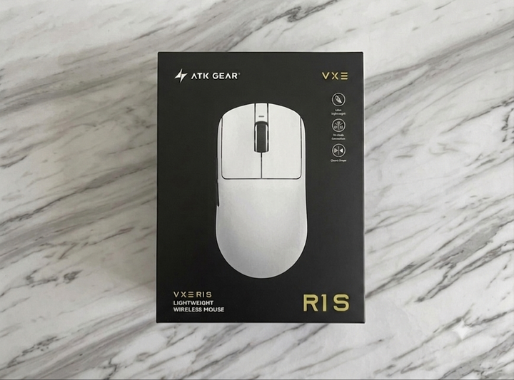 Игровая беспроводная мышь VGN VXE R1 S белая - Фото 6 Игровая беспроводная мышь VGN VXE R1 S белая - изображение 6