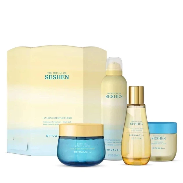 Подарунковий набір Rituals The Ritual of Seshen Gift Set L - Фото 1 Подарунковий набір Rituals The Ritual of Seshen Gift Set L - изображение 1