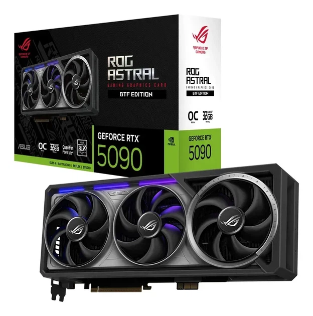 Видеокарта ASUS ROG Astral GeForce RTX 5090 OC 32GB (ROG-ASTRAL-RTX5090-O32G-GAMING) - изображение 7