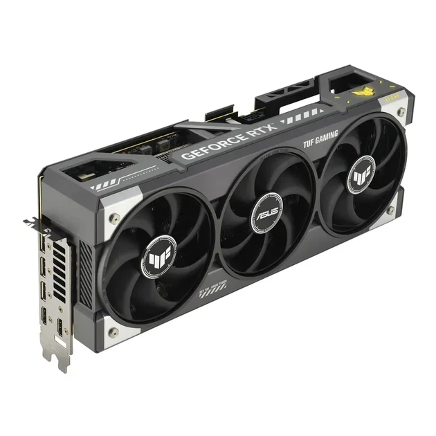 Відеокарта ASUS TUF-RTX5090-O32G-GAMING (90YV0LY0-M0NA00) - Фото 3 Відеокарта ASUS TUF-RTX5090-O32G-GAMING (90YV0LY0-M0NA00) - зображення 3