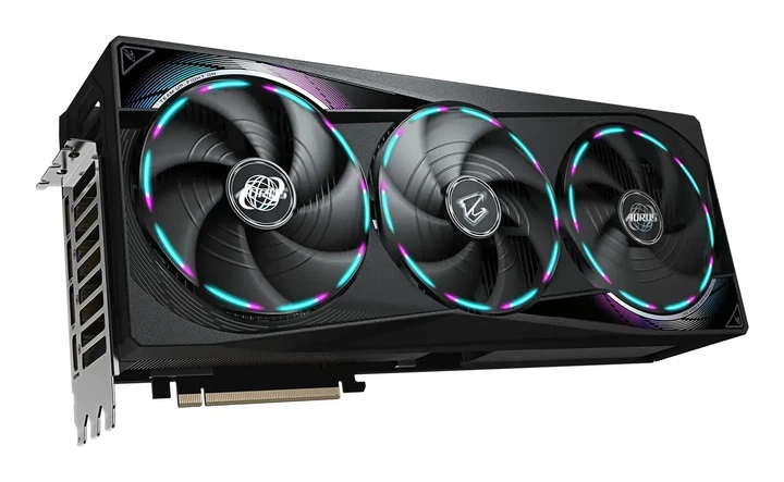 Видеокарта Gigabyte GeForce RTX 5070 Ti AORUS MASTER (GV-N507TAORUS M-16GD) - изображение 3